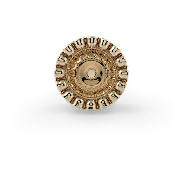 Milgrain Bezel End