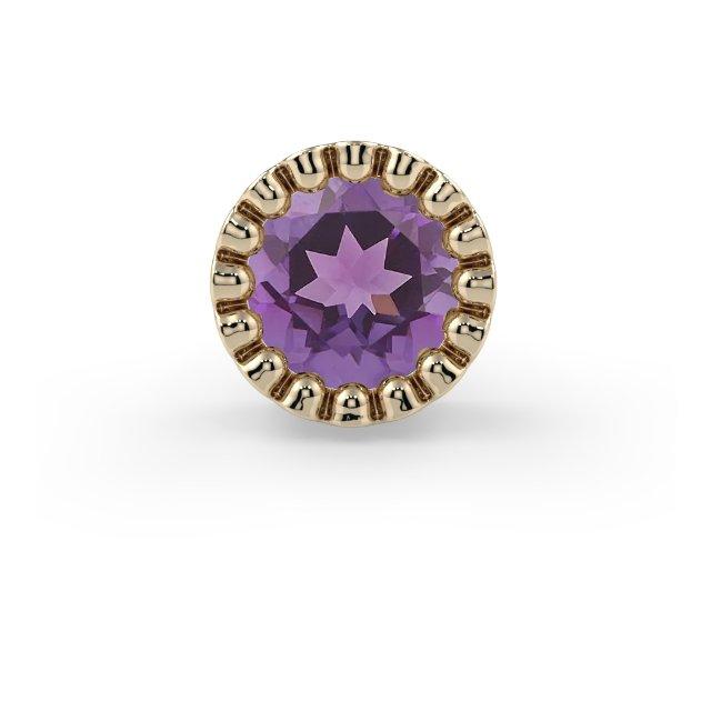 Milgrain Bezel End