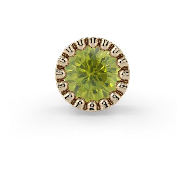Milgrain Bezel End