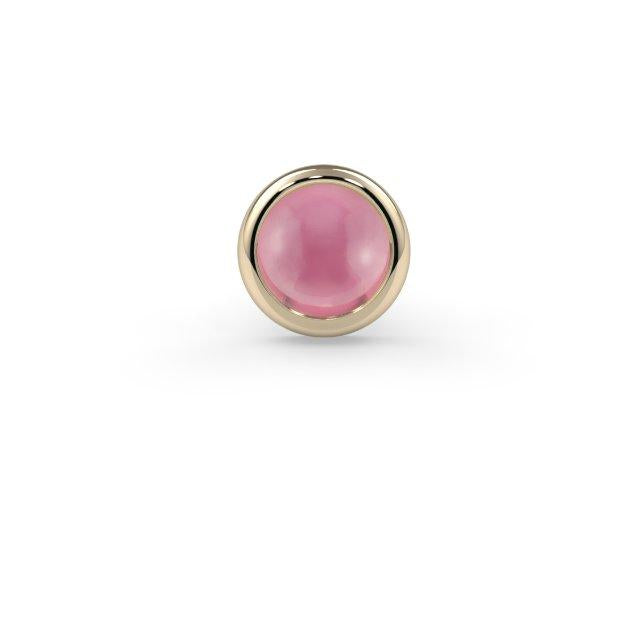 Cabochon Bezel End