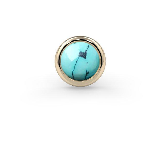 Cabochon Bezel End