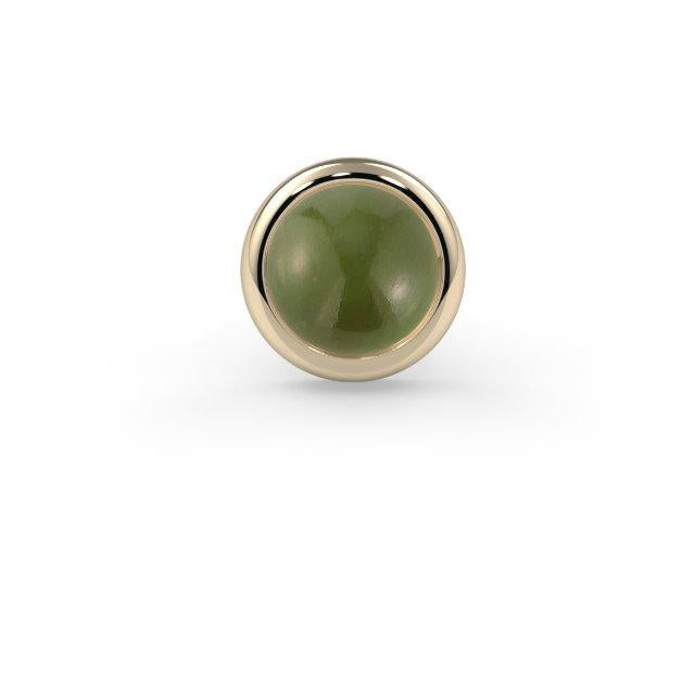 Cabochon Bezel End