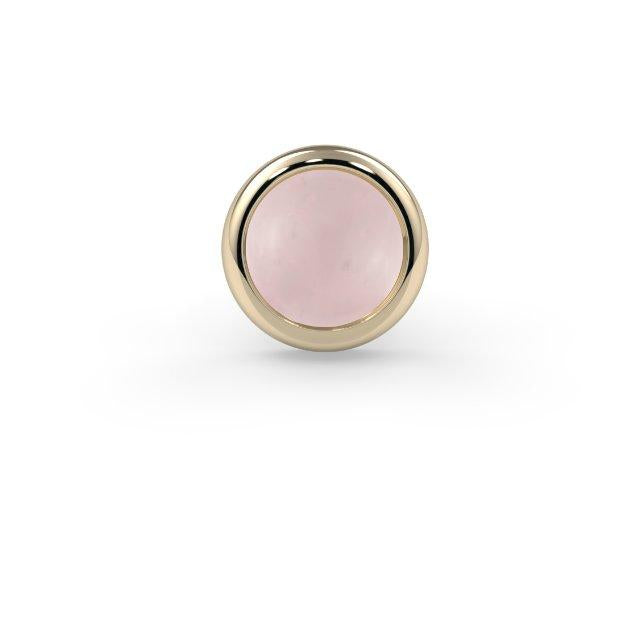 Cabochon Bezel End