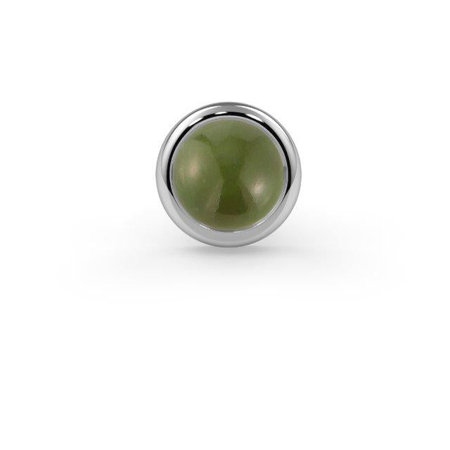 Cabochon Bezel End
