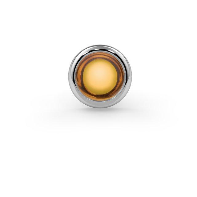 Cabochon Bezel End
