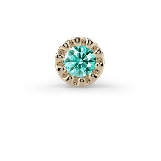 Milgrain Bezel End