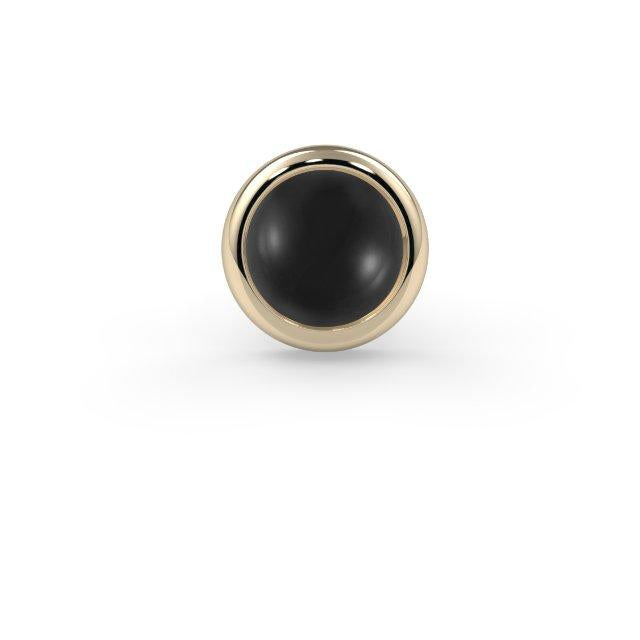 Cabochon Bezel End