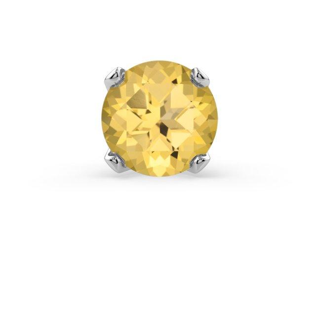 Low-Profile Prong-Set End