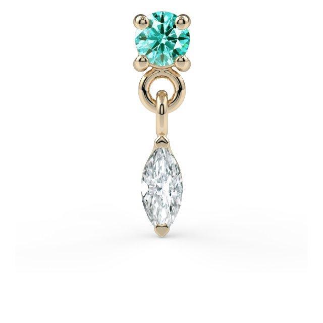 Marquise Dangle End