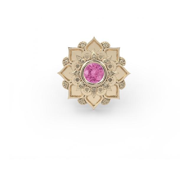 Gem Mandala Flower End