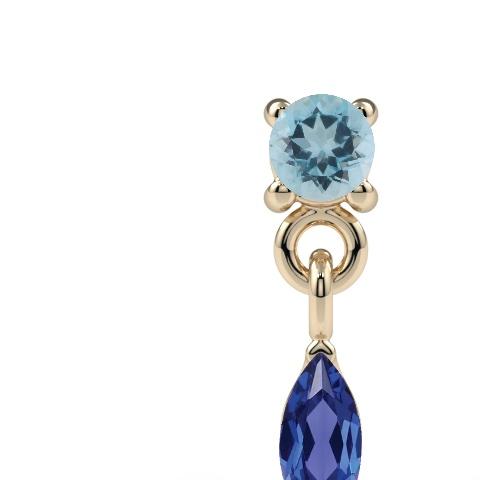 Marquise Dangle End
