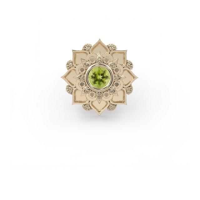 Gem Mandala Flower End