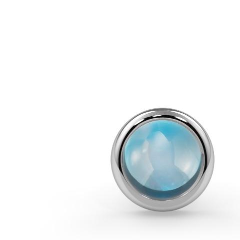 Cabochon Bezel End