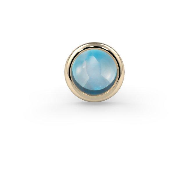 Cabochon Bezel End
