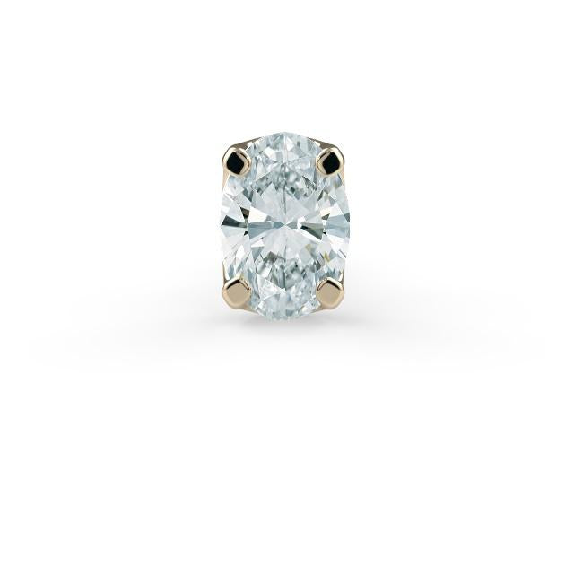 Low-Profile Oval Prong End
