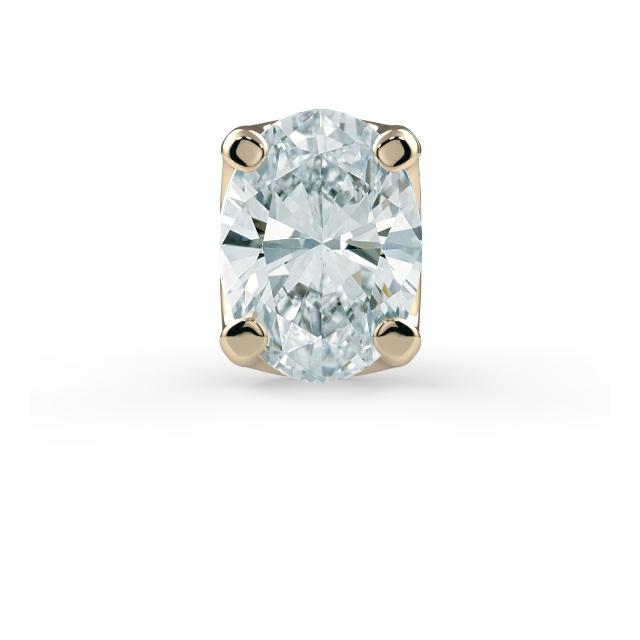 Low-Profile Oval Prong End
