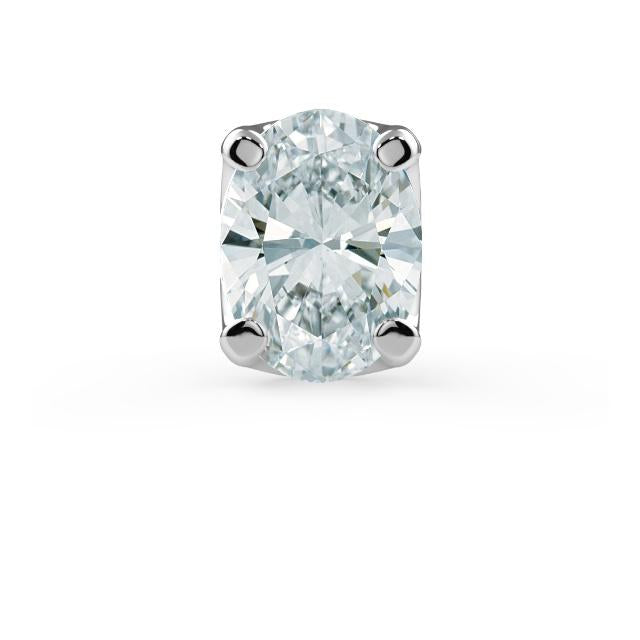 Low-Profile Oval Prong End