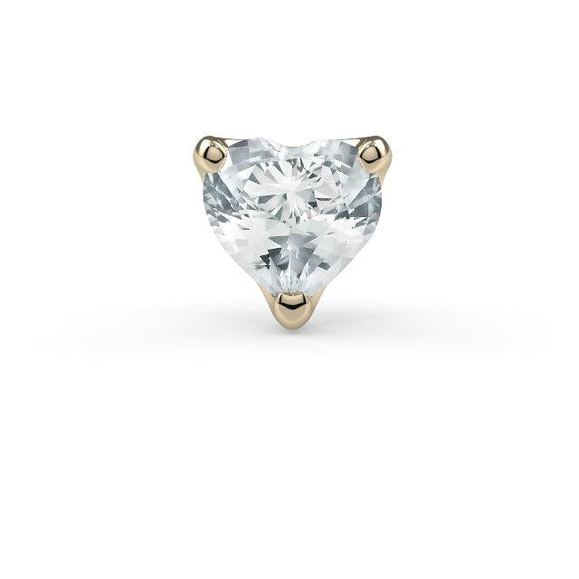 Low-Profile Heart Prong End