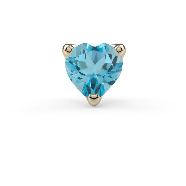 Low-Profile Heart Prong End