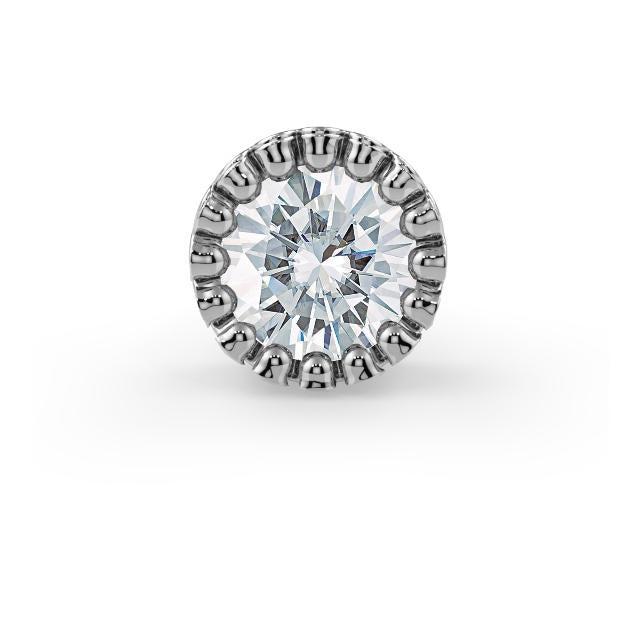 Milgrain Bezel End