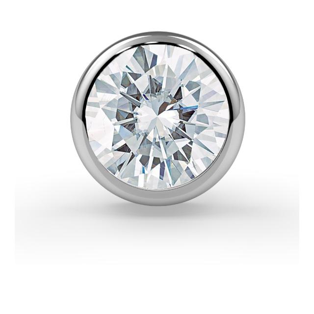 Bezel-Set End