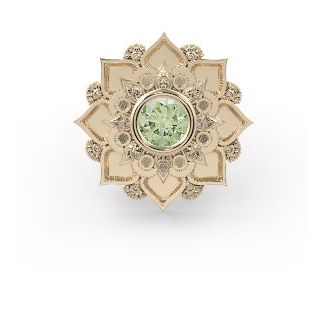 Gem Mandala Flower End