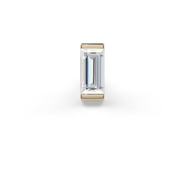 Channel-Set Baguette End