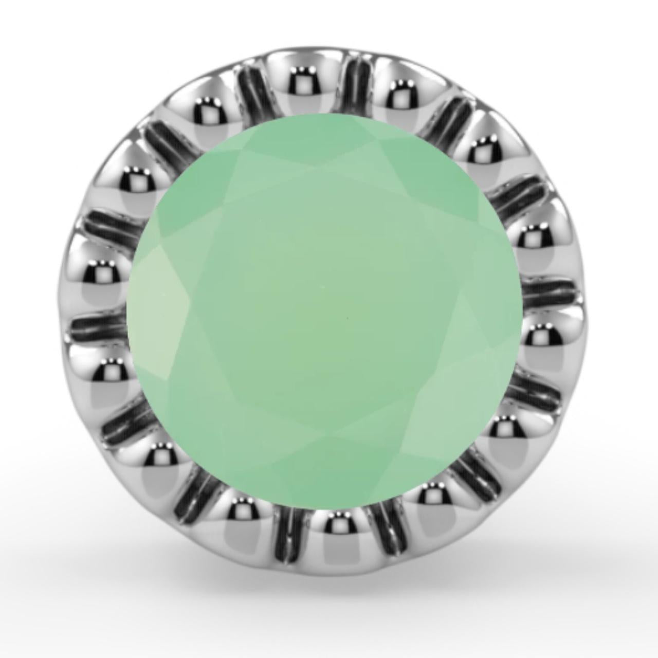 Milgrain Bezel End