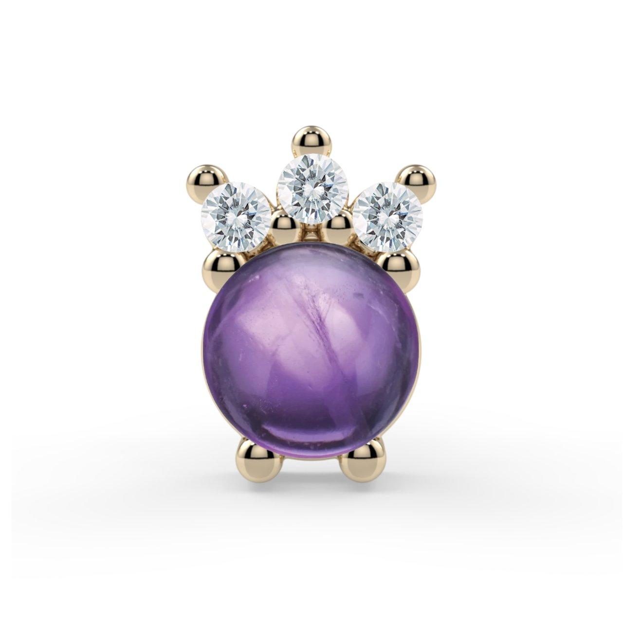 Cabochon Trinity End