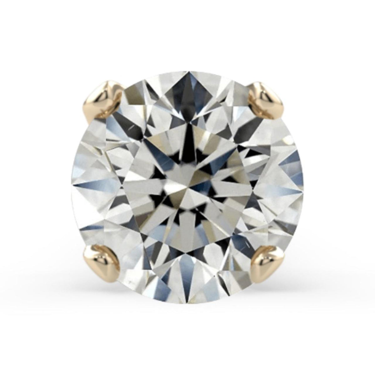 Low-Profile Prong-Set End