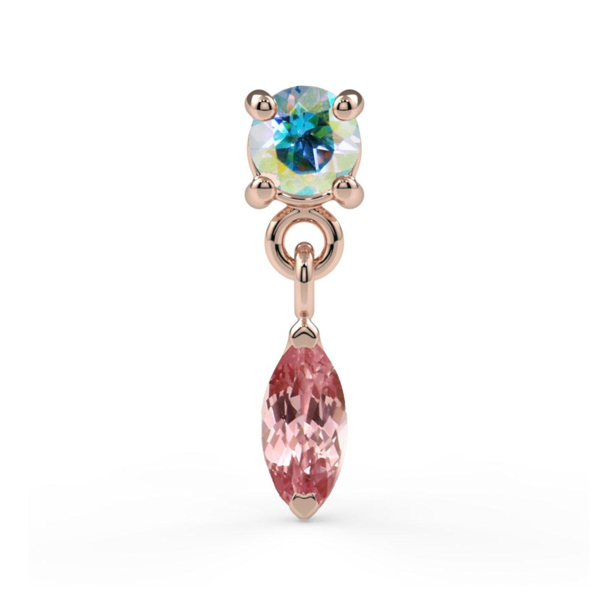 Marquise Dangle End