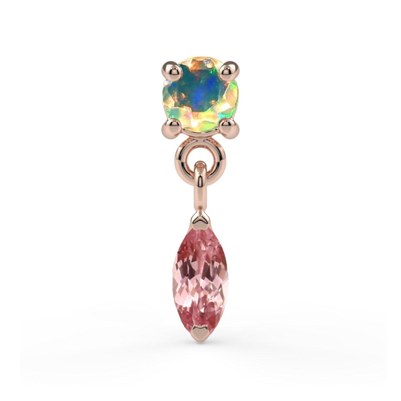 Marquise Dangle End
