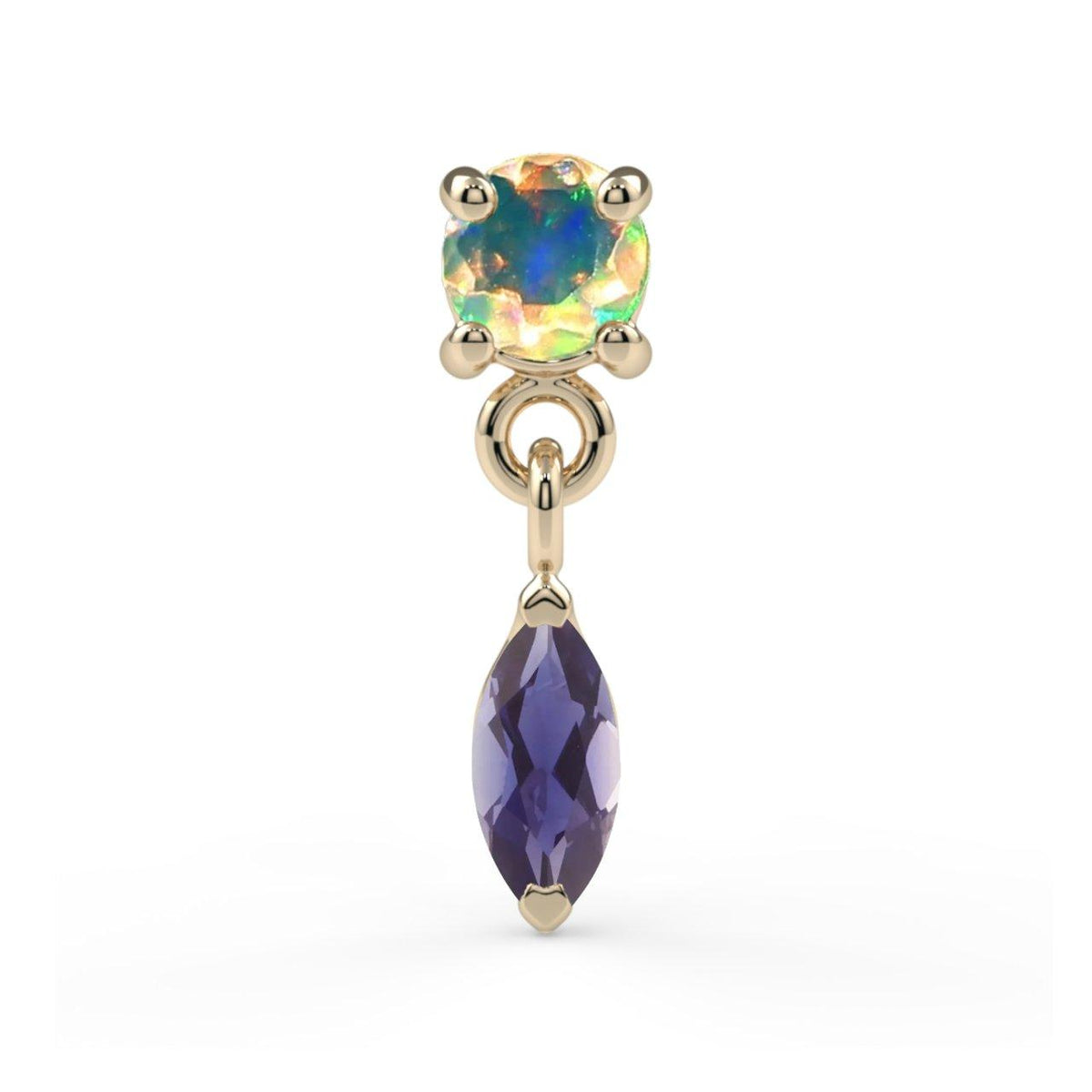 Marquise Dangle End
