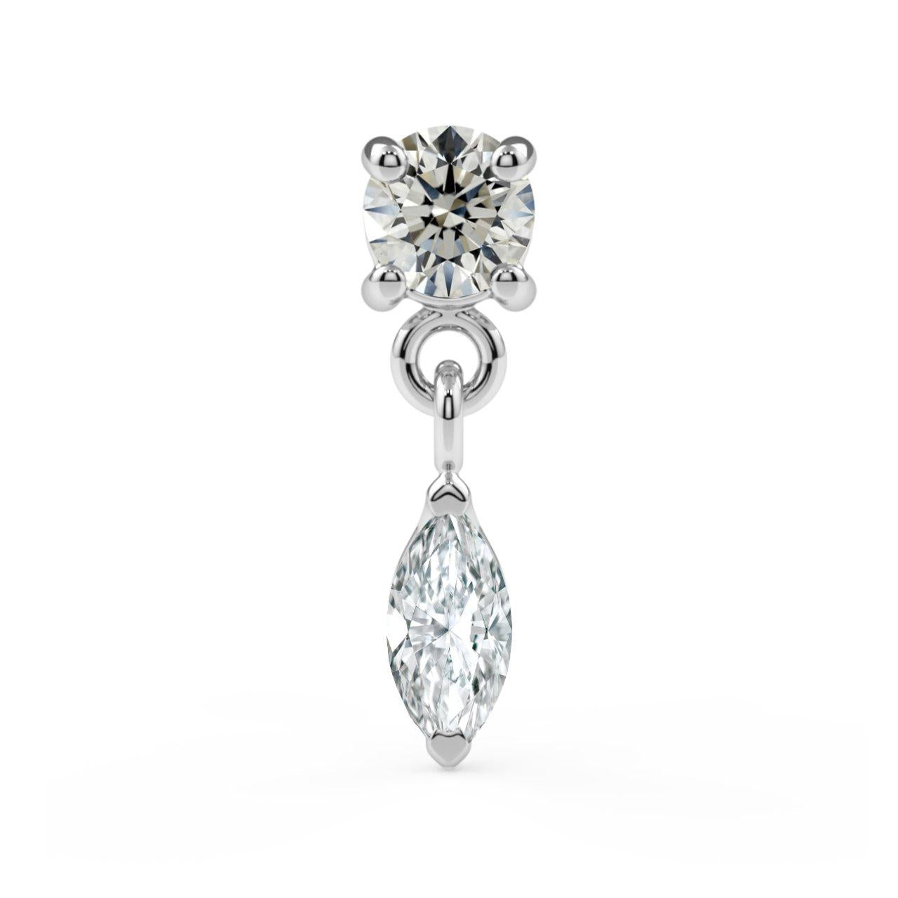Marquise Dangle End