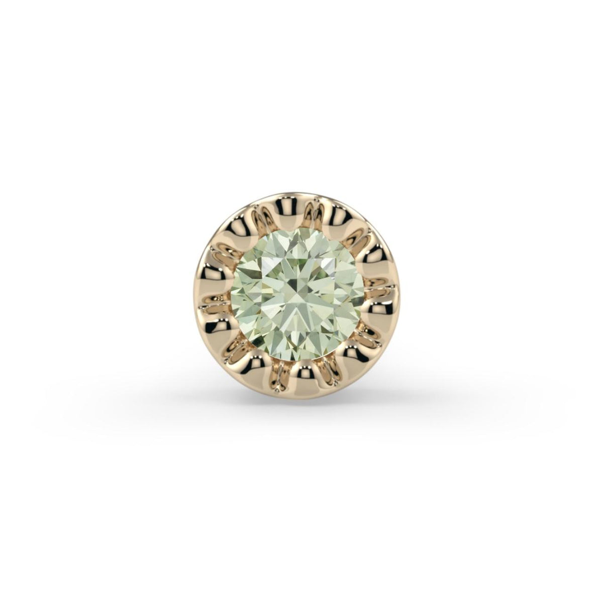 Milgrain Bezel End