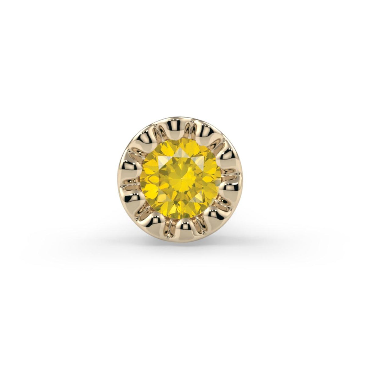 Milgrain Bezel End