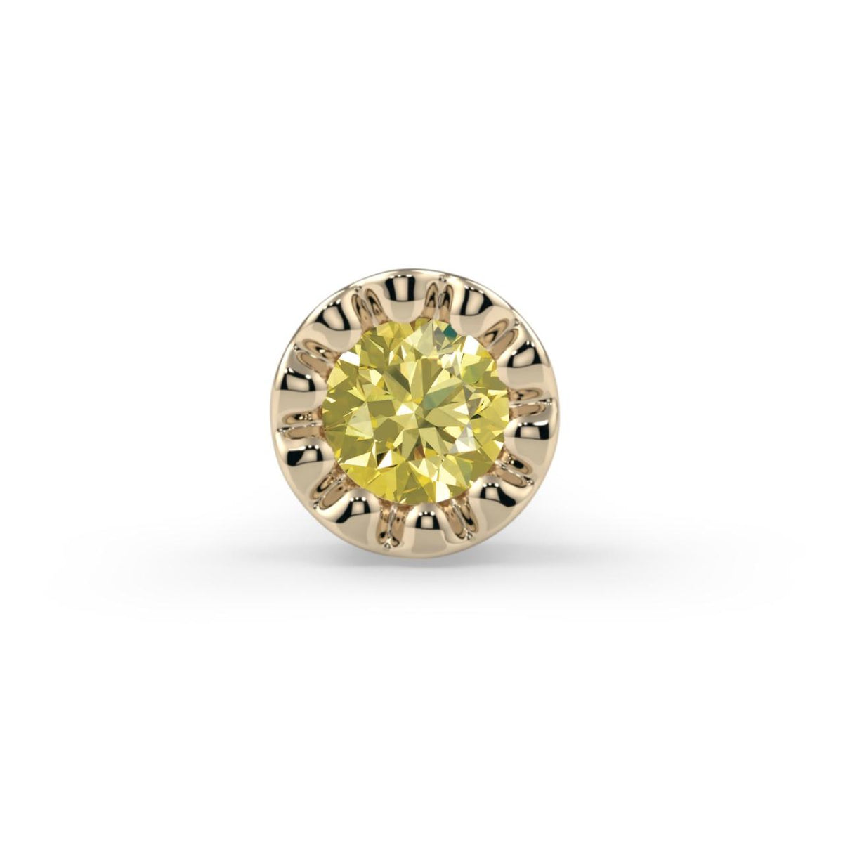 Milgrain Bezel End
