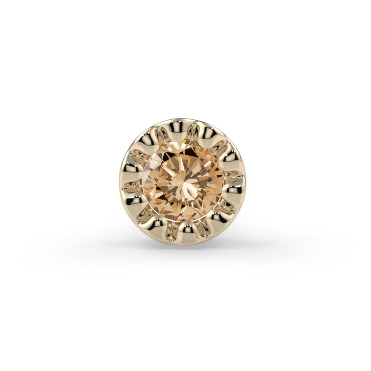 Milgrain Bezel End
