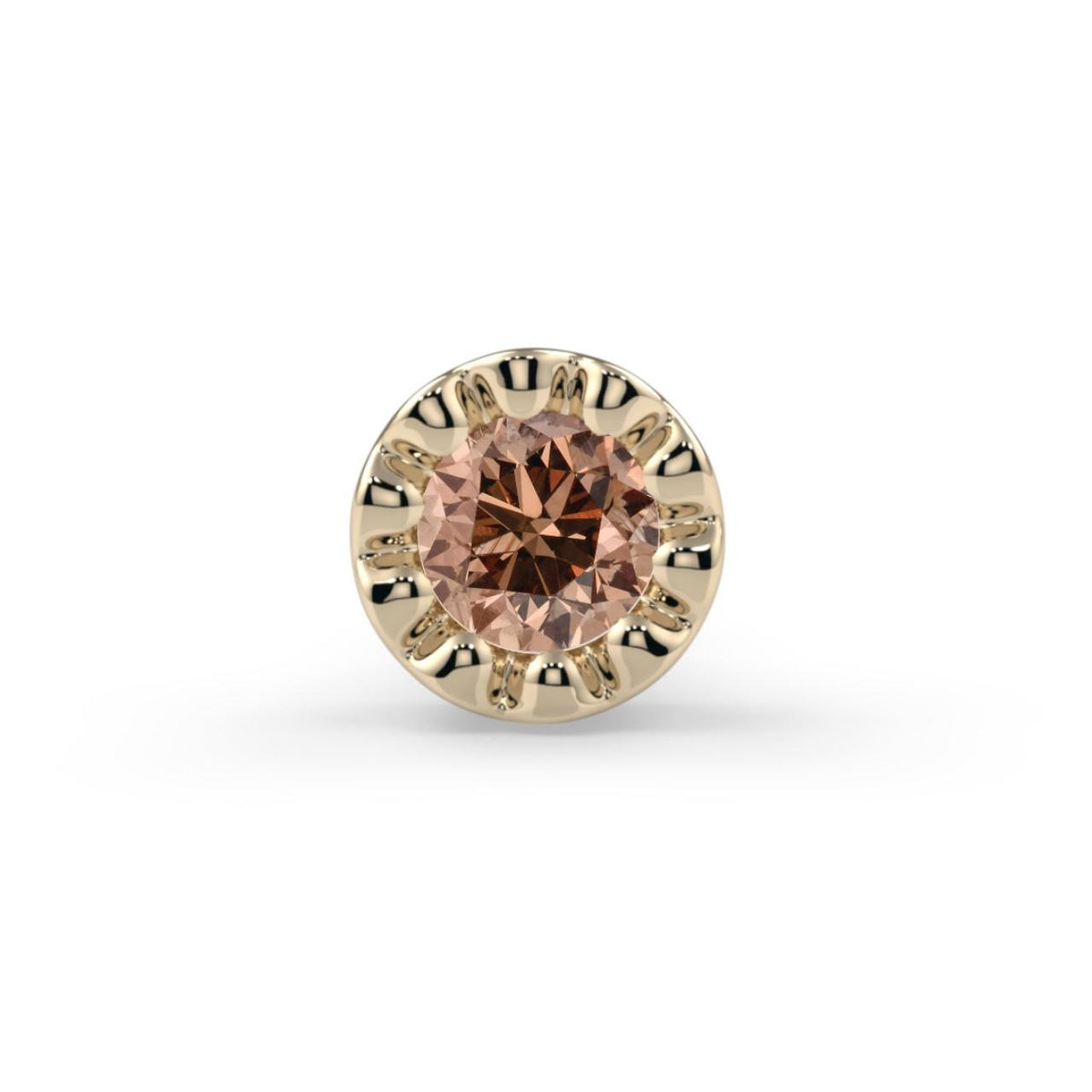 Milgrain Bezel End