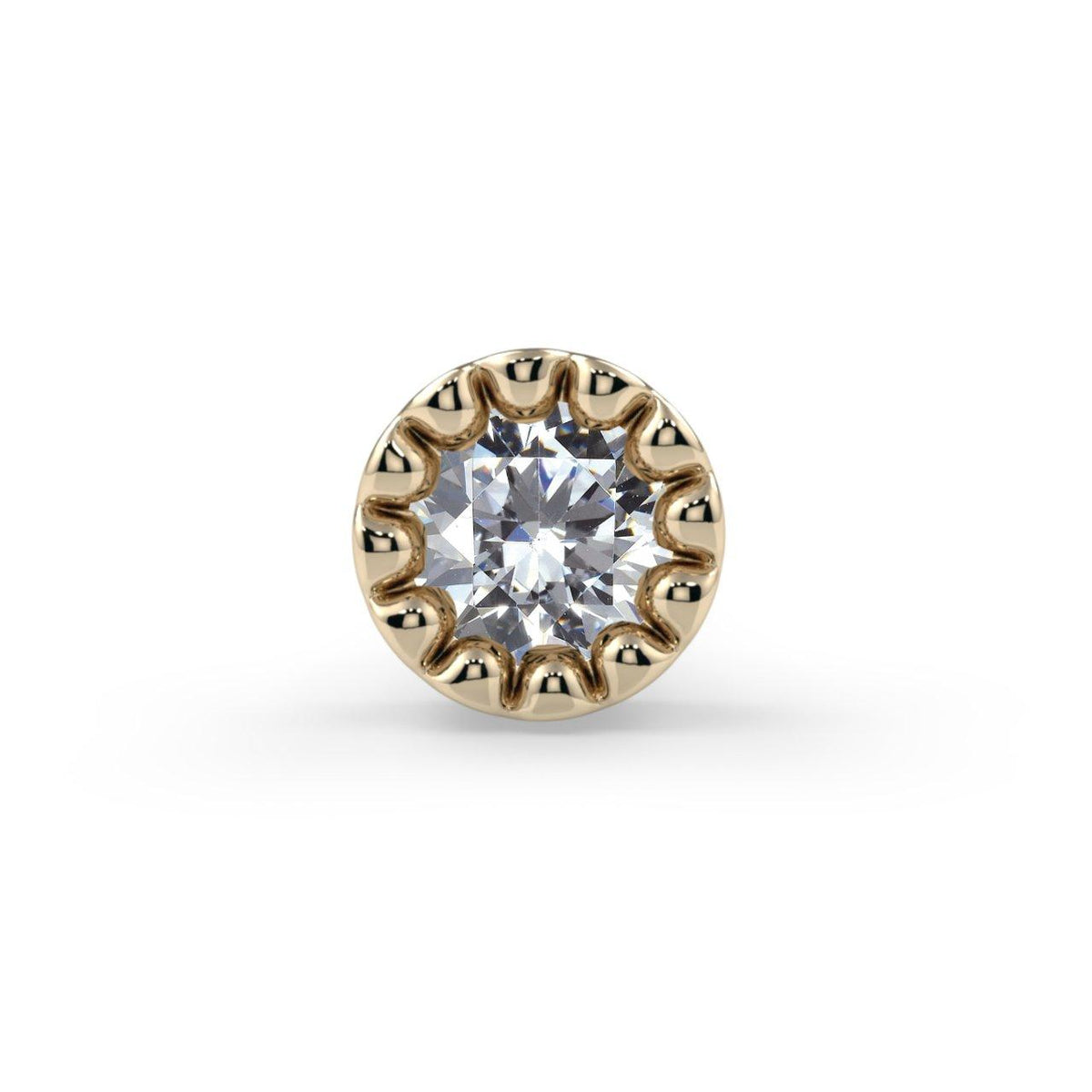 Milgrain Bezel End