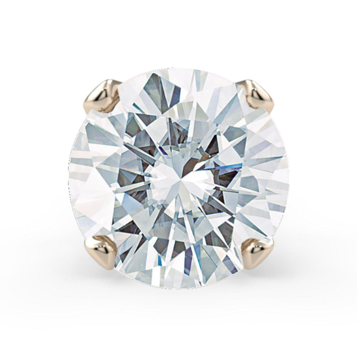 Low-Profile Prong-Set End
