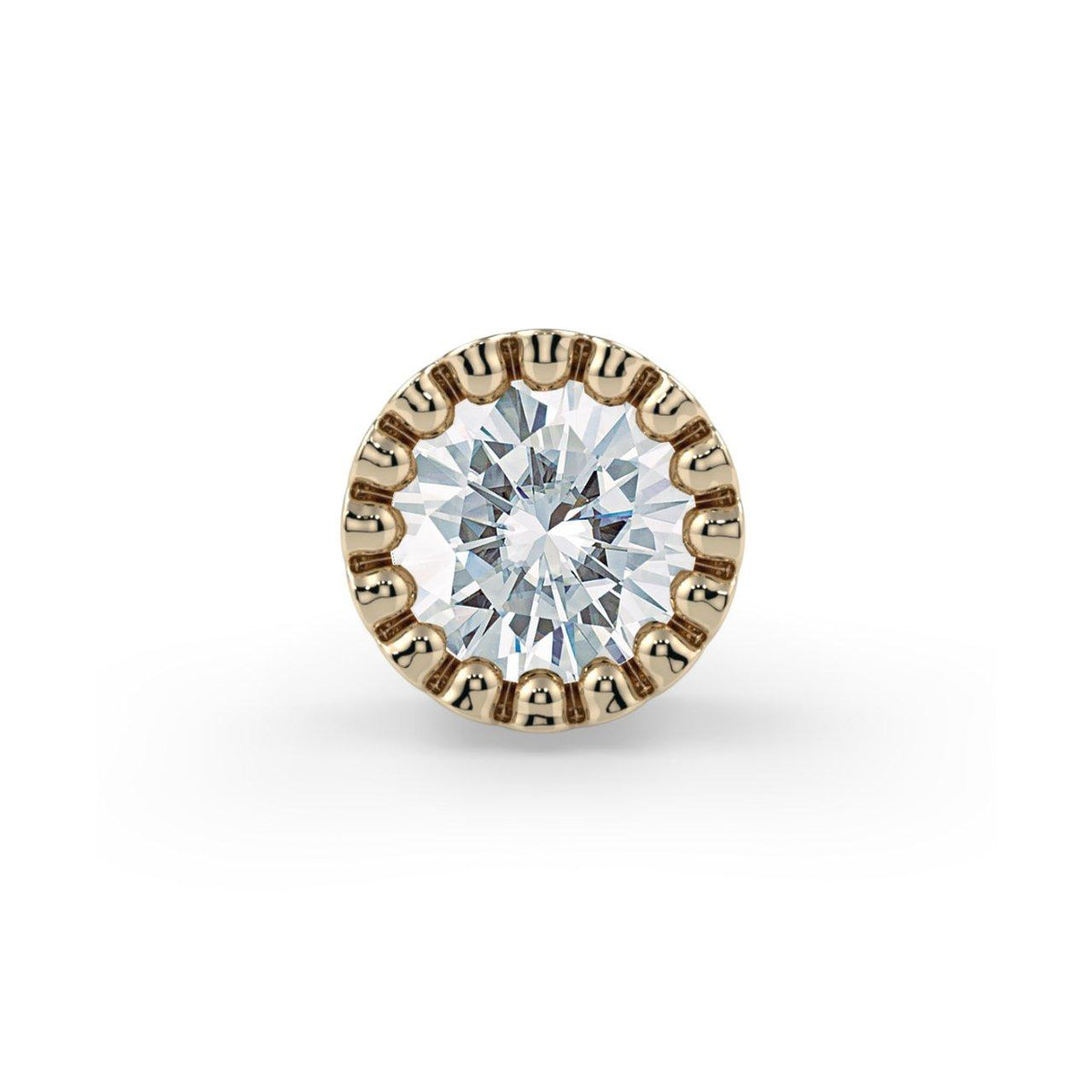 Milgrain Bezel End