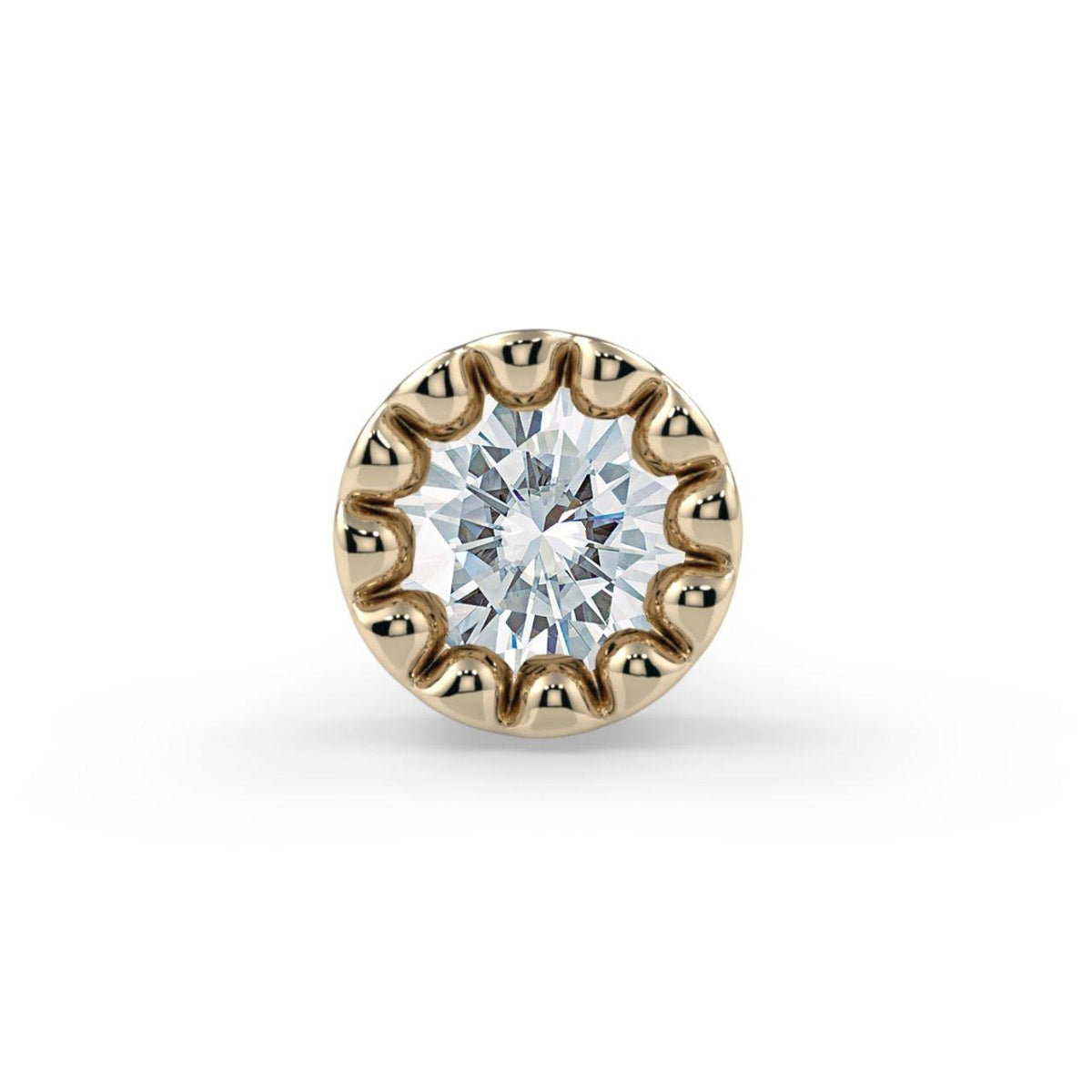 Milgrain Bezel End