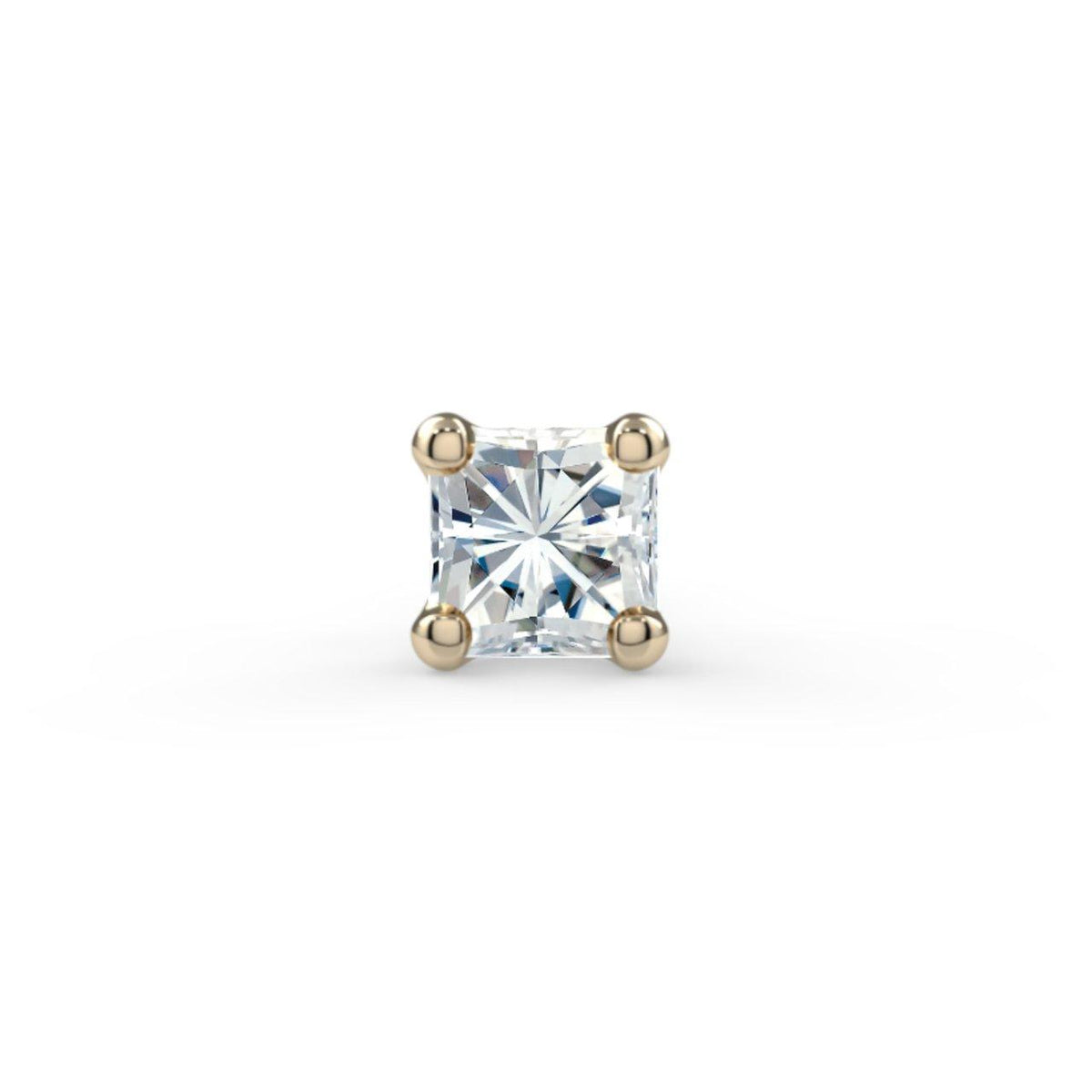 Low-Profile Princess Cut