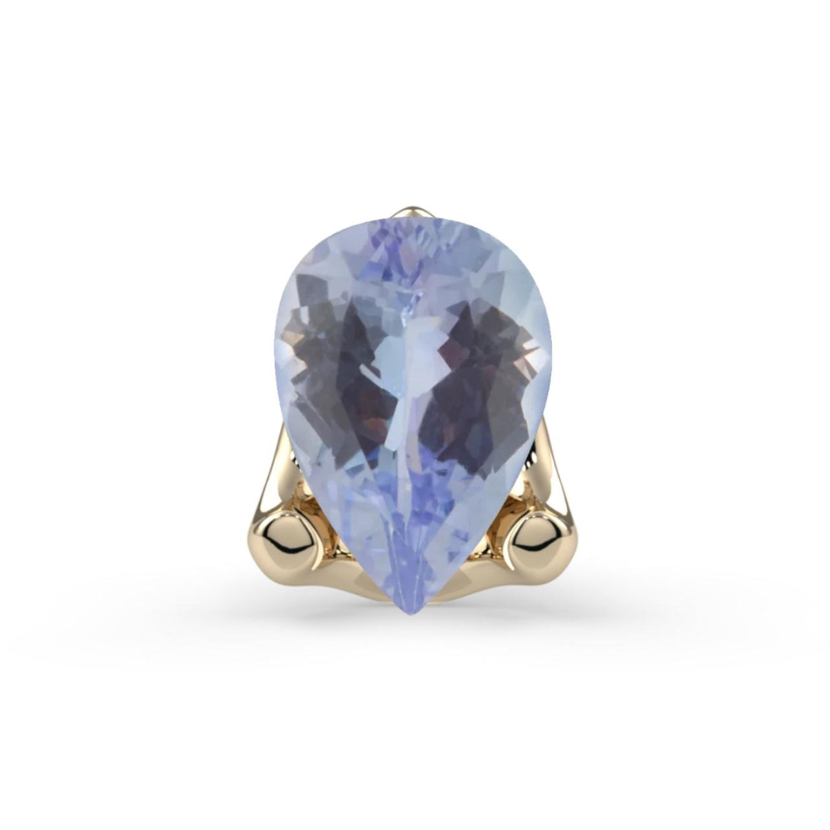 Low-Profile Pear Prong End