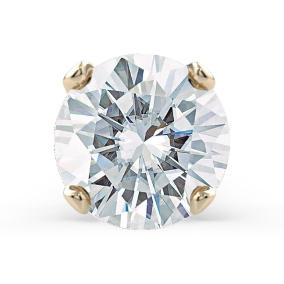 Low-Profile Prong-Set End