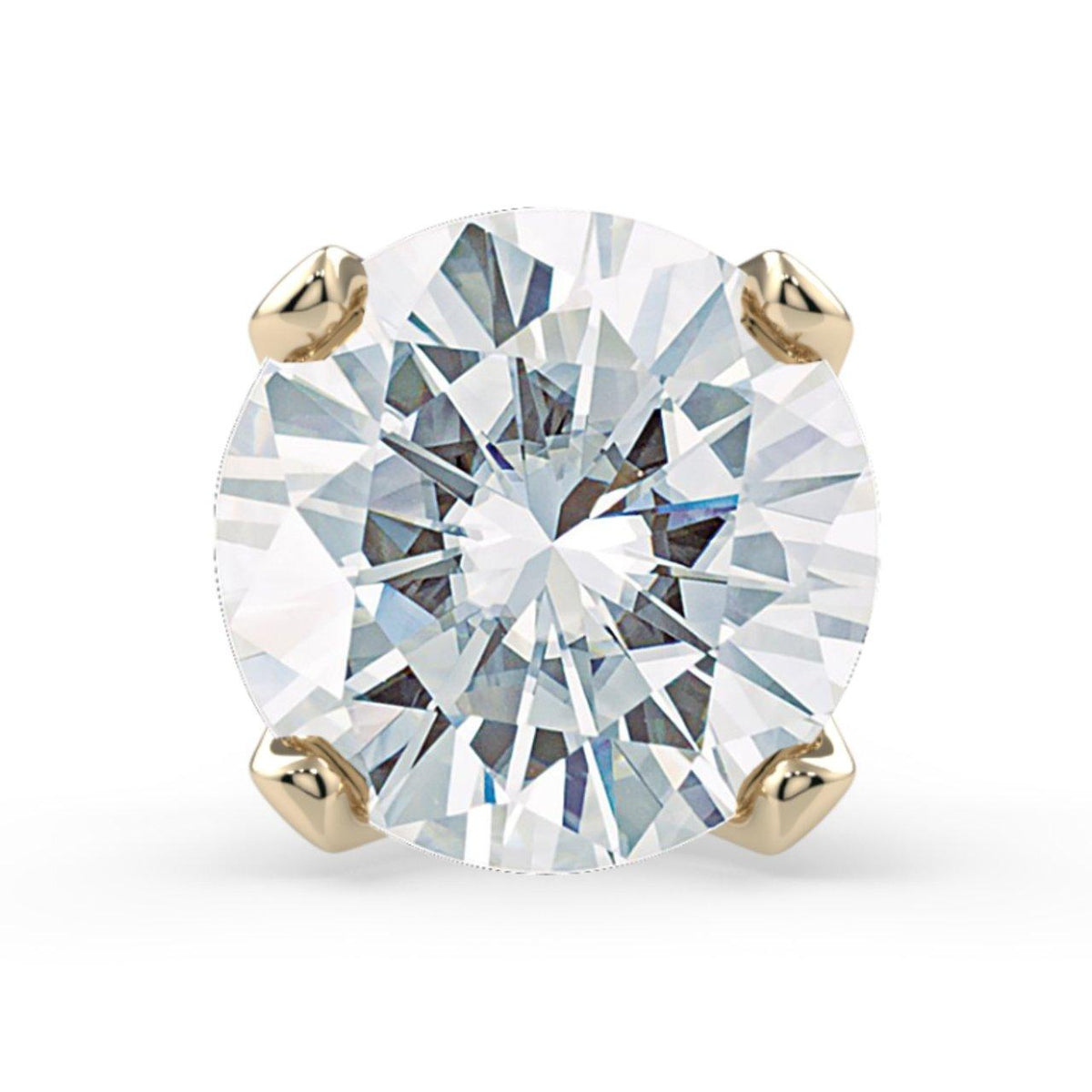 Low-Profile Prong-Set End