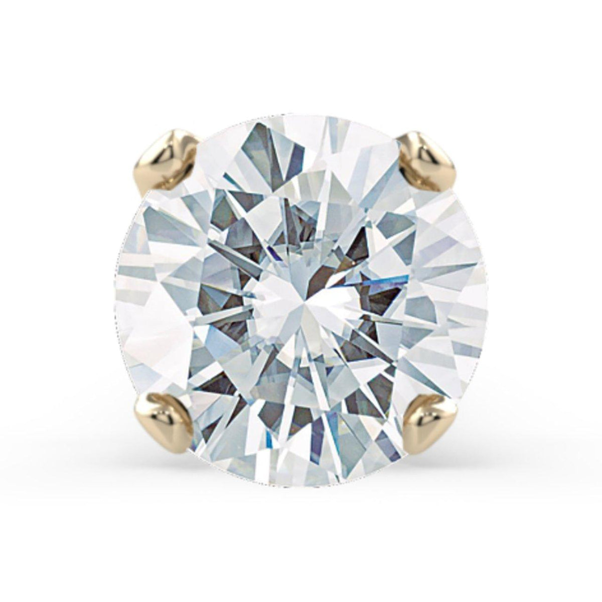 Low-Profile Prong-Set End