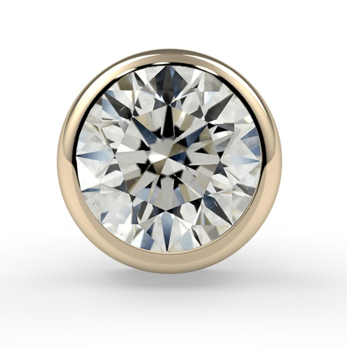 Bezel-Set End
