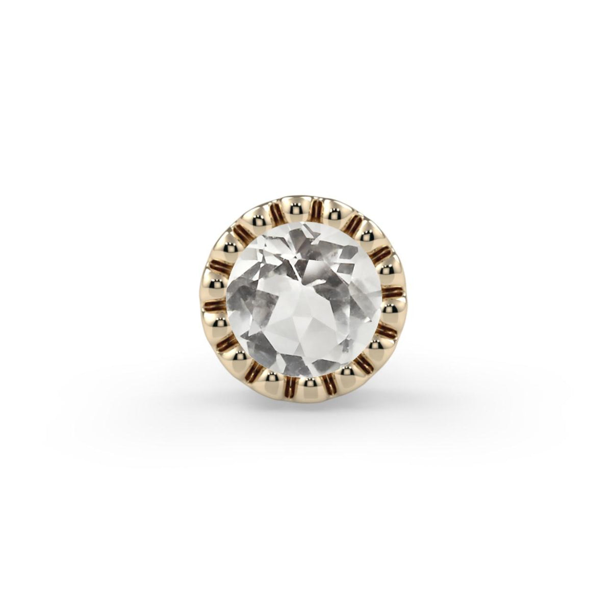 Milgrain Bezel End